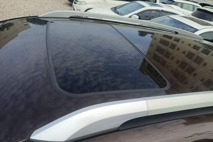 Used GAC Trumpchi GS4 2017 235T Automatic Two-Wheel Drive Luxury Smart Connectivity Version Roof