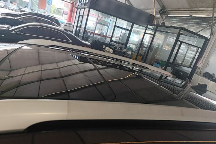 Used GAC Trumpchi GS4 2017 235T Automatic Two-Wheel Drive Luxury Smart Connectivity Version Roof