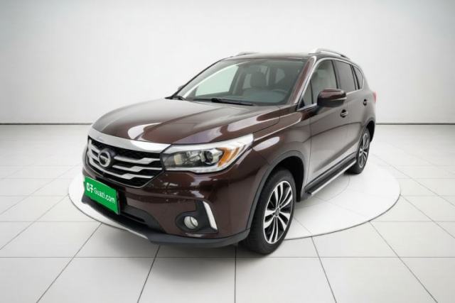 GAC Trumpchi GS4 2017 235T Automatic Two-Wheel Drive Luxury Smart Connectivity Version d’occasion