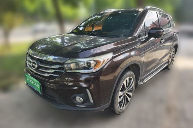 Ojetý GAC Trumpchi GS4 2017 235T Automatic Two-Wheel Drive Luxury Smart Connectivity Version