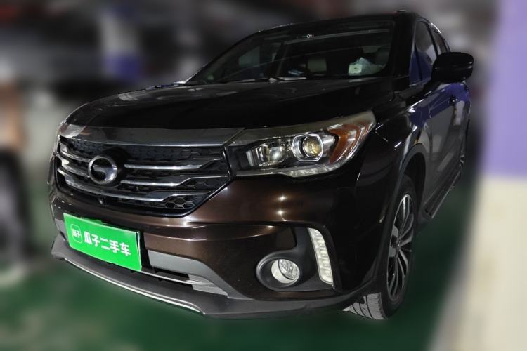 Used GAC Trumpchi GS4 2017 235T Automatic Two-Wheel Drive Luxury Smart Connectivity Version Guazi used car, China used car export, Used car for sale, Used GAC Trumpchi cars, Cheapest cars for sale