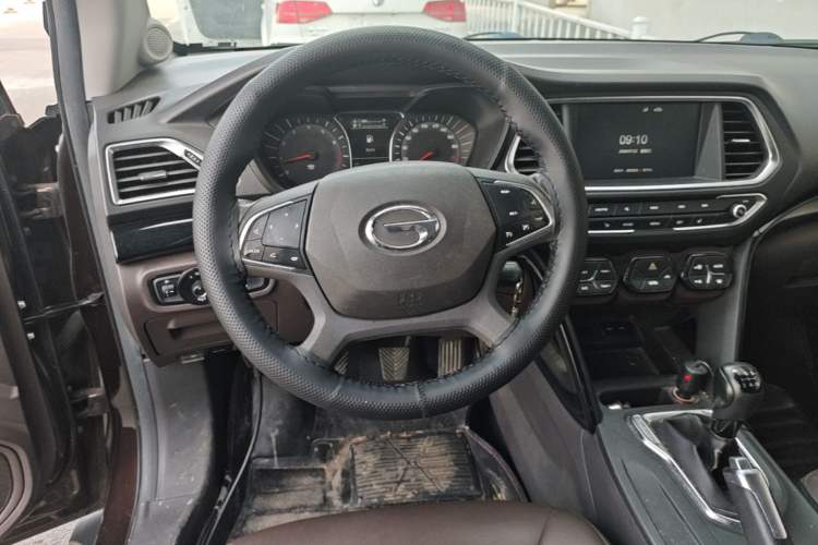 Used GAC Trumpchi GS4 2017 235T Manual Two-Wheel Drive Luxury Edition Steering Wheel