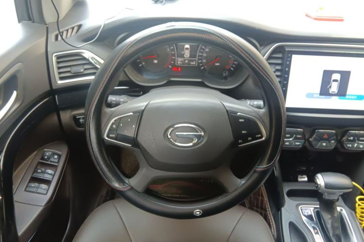 Used GAC Trumpchi GS4 2017 235T Automatic Two-Wheel Drive Elite Edition Steering Wheel