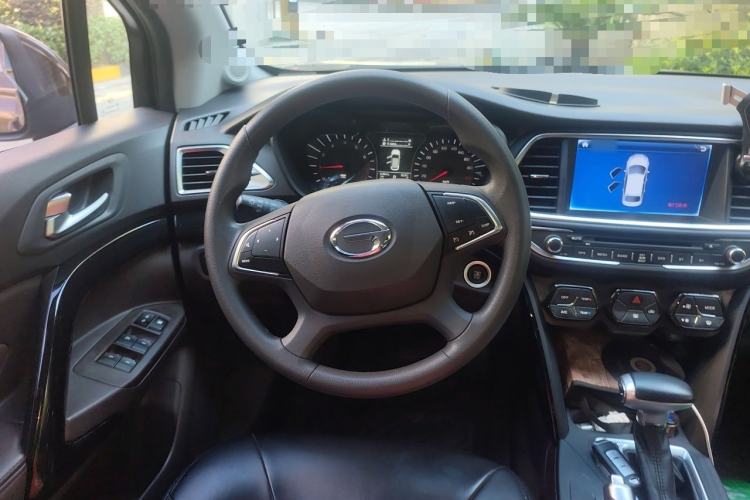 Used GAC Trumpchi GS4 2017 200T G-DCT Two-Wheel Drive Elite Edition Steering Wheel