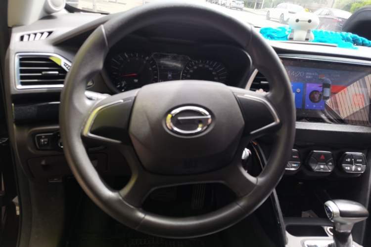 Used GAC Trumpchi GS4 2017 200T G-DCT Two-Wheel Drive Comfort Edition Steering Wheel