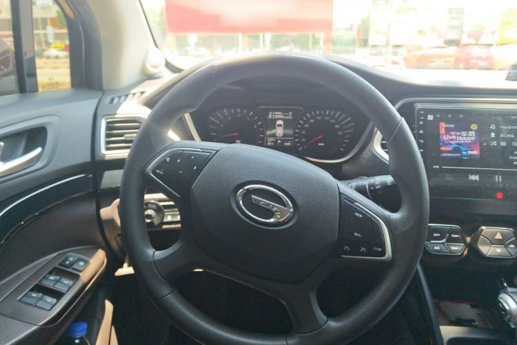 Used GAC Trumpchi GS4 2017 235T Automatic Two-Wheel Drive Elite Edition Steering Wheel