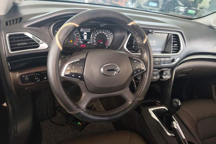 Used GAC Trumpchi GS4 2017 235T Manual Two-Wheel Drive Luxury Edition Steering Wheel
