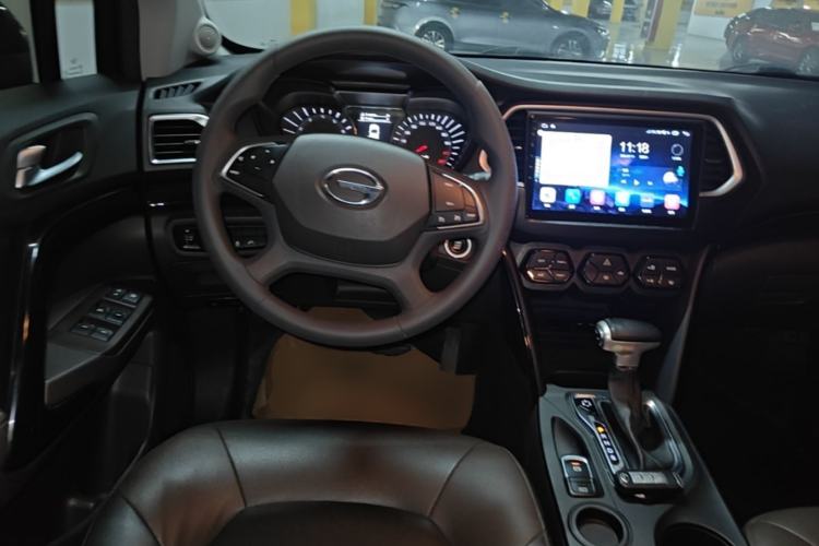 Used GAC Trumpchi GS4 2017 235T Automatic Two-Wheel Drive Elite Edition Steering Wheel