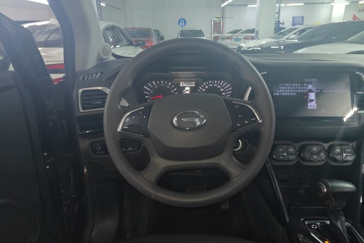 Used GAC Trumpchi GS4 2017 235T Automatic Two-Wheel Drive Elite Edition Steering Wheel