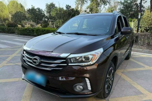 Used GAC Trumpchi GS4 2017 235T Automatic Two-Wheel Drive Elite Edition