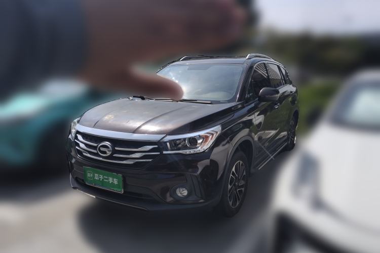 Used GAC Trumpchi GS4 2017 200T Manual Two-Wheel Drive Elite Edition Guazi used car, China used car export, Used car for sale, Used cars, Cheapest cars for sale