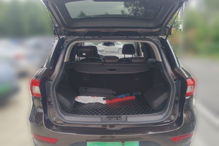 Used GAC Trumpchi GS4 2017 235T Automatic Two-Wheel Drive Luxury Smart Connectivity Version Trunk