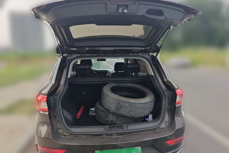 Used GAC Trumpchi GS4 2017 200T G-DCT Two-Wheel Drive Elite Edition Trunk