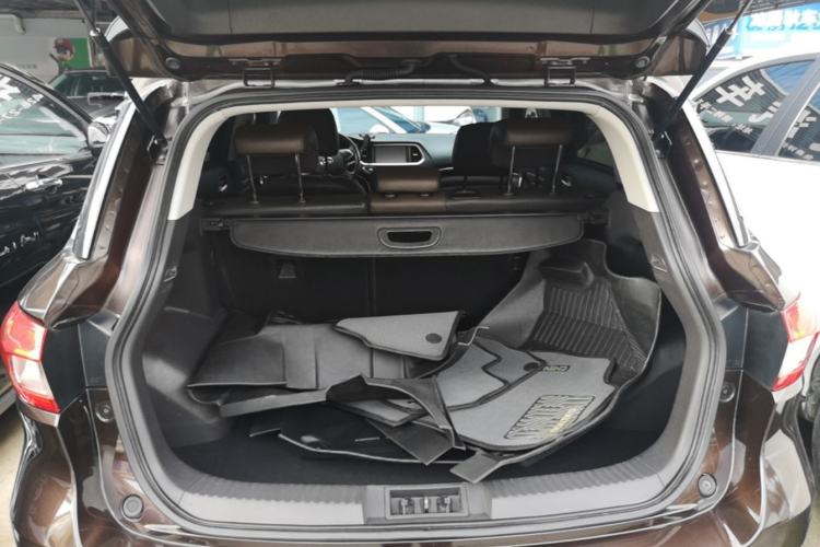 Used GAC Trumpchi GS4 2017 235T Automatic Two-Wheel Drive Luxury Smart Connectivity Version Trunk