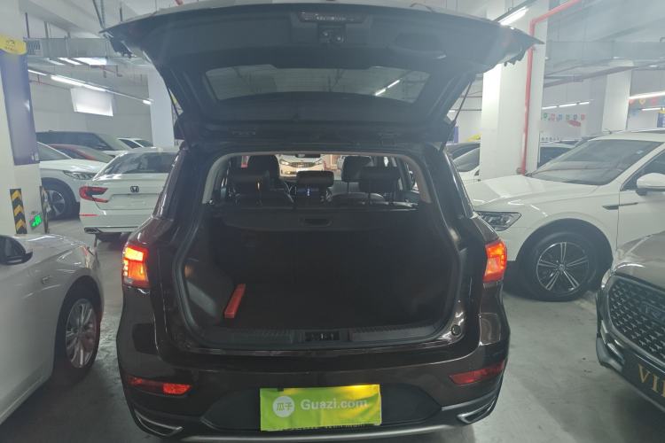 Used GAC Trumpchi GS4 2017 235T Automatic Two-Wheel Drive Elite Edition Trunk