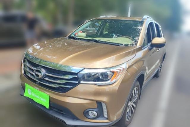 Used GAC Trumpchi GS4 2017 235T Automatic Two-Wheel Drive Luxury Smart Connectivity Version