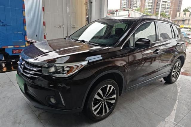 Used GAC Trumpchi GS4 2017 235T Automatic Two-Wheel Drive Luxury Smart Connectivity Version