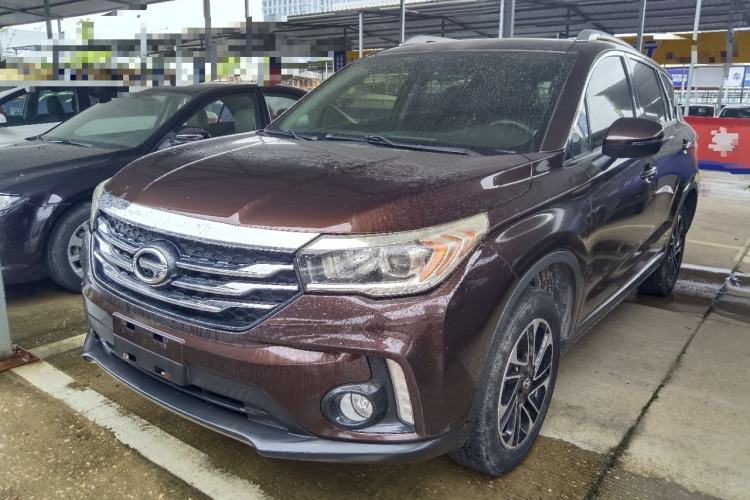 Ojetý GAC Trumpchi GS4 2017 235T Automatic Two-Wheel Drive Elite Edition Guazi used car, China used car export, Used car for sale, Used  cars, Cheapest cars for sale