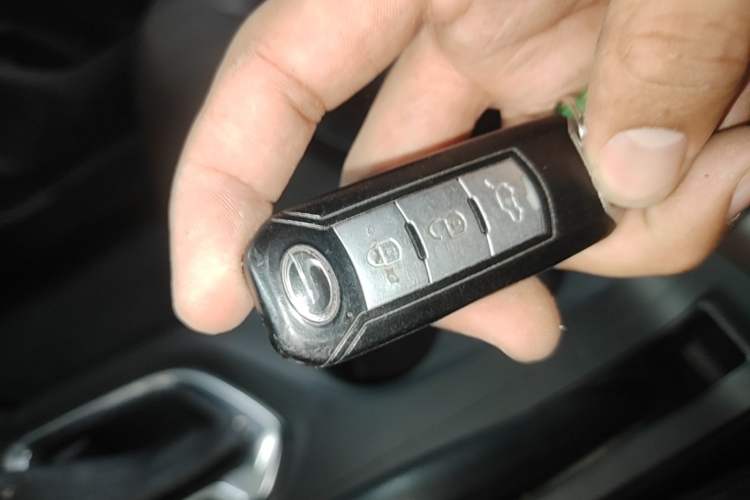 Used GAC Trumpchi GS4 2017 200T G-DCT Two-Wheel Drive Elite Edition Vehicle Key