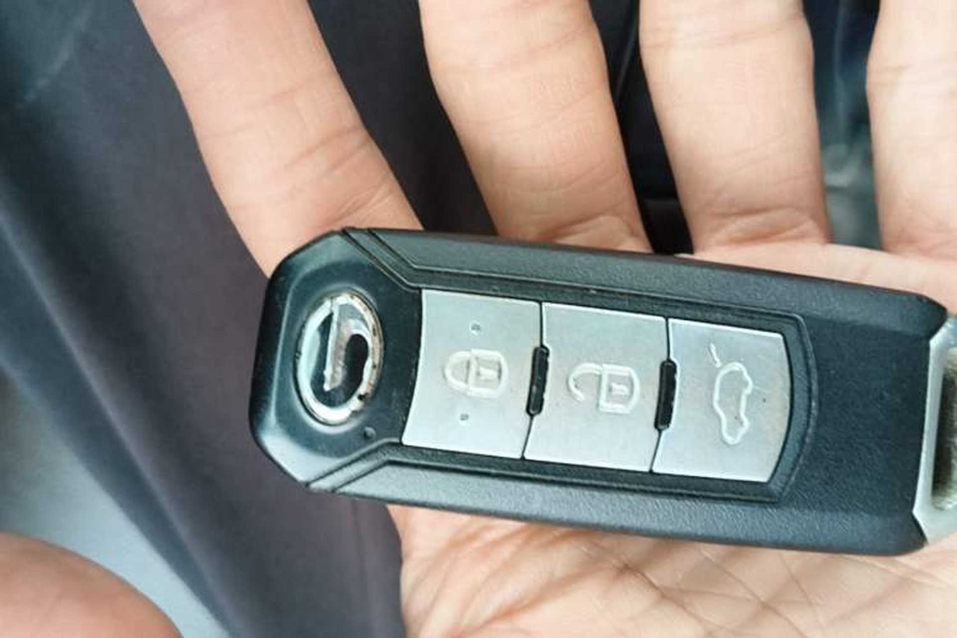 Used GAC Trumpchi GS4 2017 200T G-DCT Two-Wheel Drive Elite Edition Vehicle Key