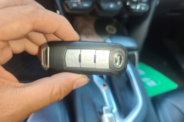 Used GAC Trumpchi GS4 2017 200T G-DCT Two-Wheel Drive Elite Edition Vehicle Key