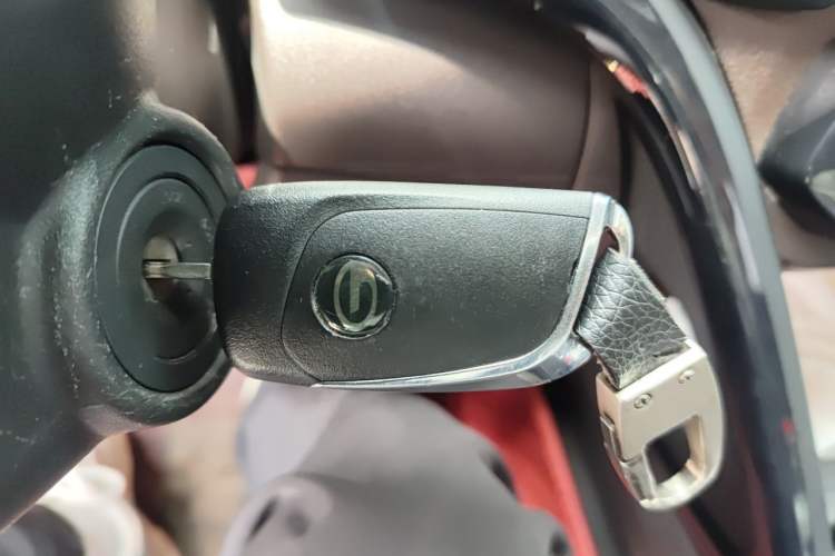 Used GAC Trumpchi GS4 2017 200T Manual Two-Wheel Drive Elite Edition Vehicle Key