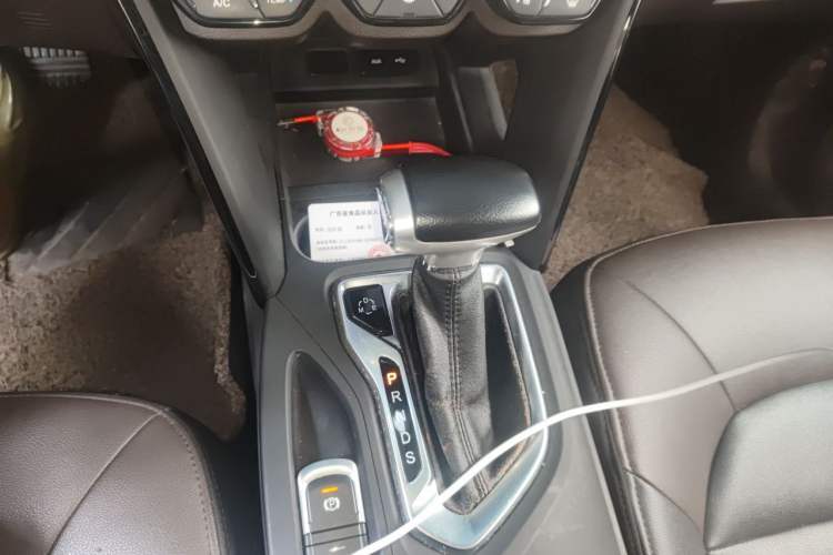 Used GAC Trumpchi GS4 2017 235T G-DCT Two-Wheel Drive Elite Edition Vehicle Key