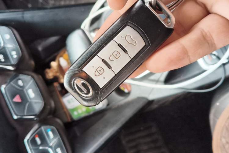Used GAC Trumpchi GS4 2017 235T Automatic Two-Wheel Drive Elite Edition Vehicle Key