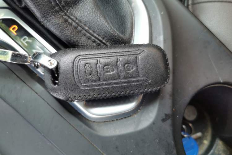 Used GAC Trumpchi GS4 2017 200T G-DCT Two-Wheel Drive Elite Edition Vehicle Key