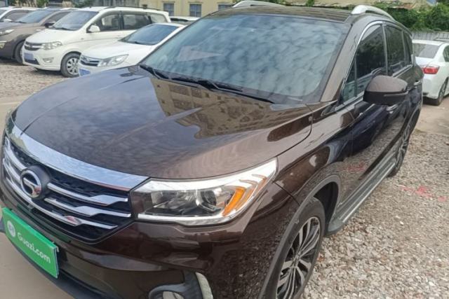 Used GAC Trumpchi GS4 2017 235T Automatic Two-Wheel Drive Luxury Smart Connectivity Version