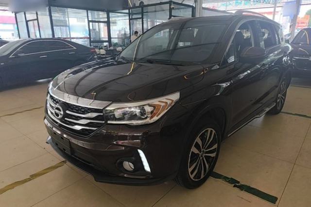 Used GAC Trumpchi GS4 2017 235T Automatic Two-Wheel Drive Luxury Smart Connectivity Version