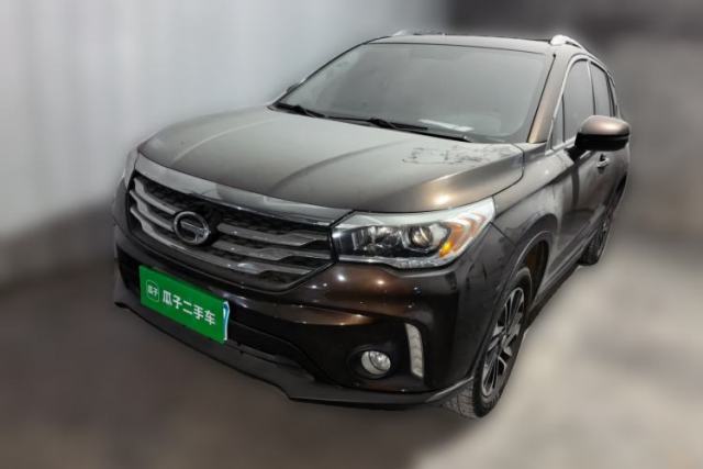 Used GAC Trumpchi GS4 2017 235T Automatic Two-Wheel Drive Luxury Smart Connectivity Version