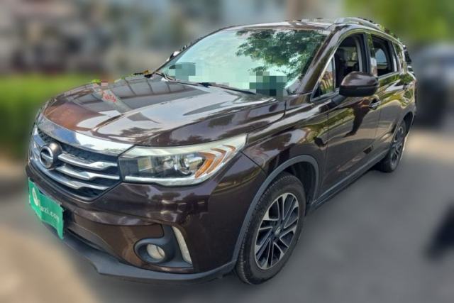 Used GAC Trumpchi GS4 2017 235T Automatic Two-Wheel Drive Elite Edition