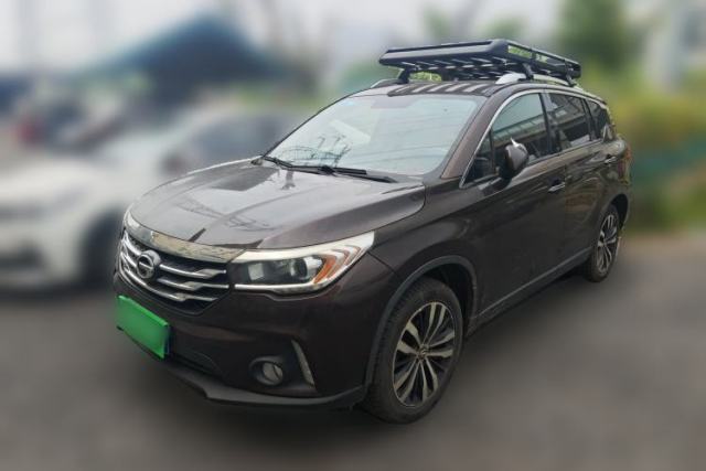 Used GAC Trumpchi GS4 2017 235T Manual Two-Wheel Drive Luxury Edition