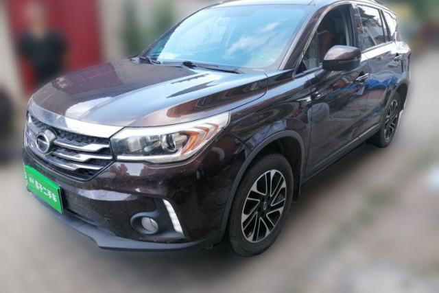 Used GAC Trumpchi GS4 2017 235T Automatic Two-Wheel Drive Elite Edition