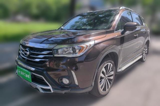 Used GAC Trumpchi GS4 2017 235T Automatic Two-Wheel Drive Luxury Smart Connectivity Version