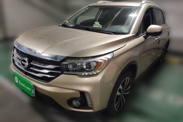 Used GAC Trumpchi GS4 2017 235T Automatic Two-Wheel Drive Luxury Smart Connectivity Version