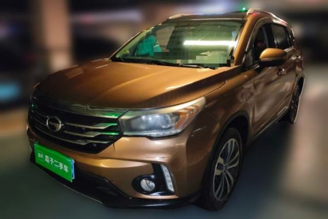 Used GAC Trumpchi GS4 2017 235T Manual Two-Wheel Drive Luxury Edition