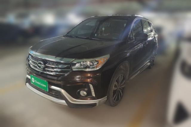 Used GAC Trumpchi GS4 2017 235T Automatic Two-Wheel Drive Luxury Smart Connectivity Version