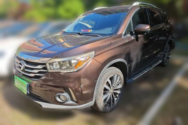 Used GAC Trumpchi GS4 2017 235T Automatic Two-Wheel Drive Luxury Smart Connectivity Version
