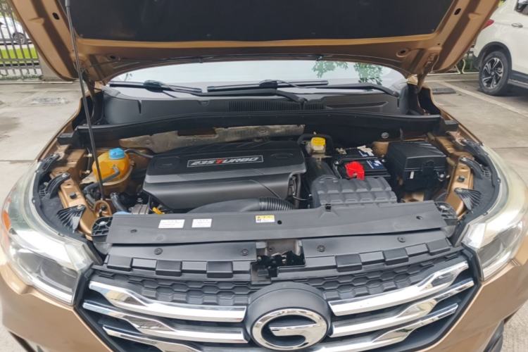 Used GAC Trumpchi GS4 2017 235T G-DCT Two-Wheel Drive Luxury Edition Engine Bay