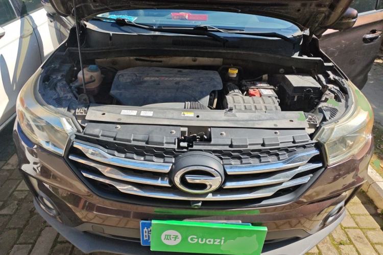 Used GAC Trumpchi GS4 2017 235T Automatic Two-Wheel Drive Luxury Smart Connectivity Version Engine Bay