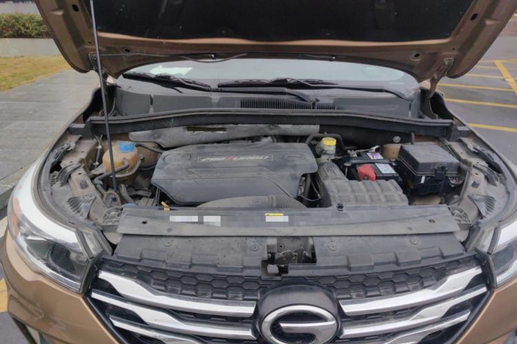 Used GAC Trumpchi GS4 2017 200T Manual Two-Wheel Drive Elite Edition Engine Bay