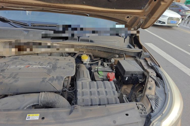 Used GAC Trumpchi GS4 2017 235T Manual Two-Wheel Drive Luxury Edition Engine Bay Left