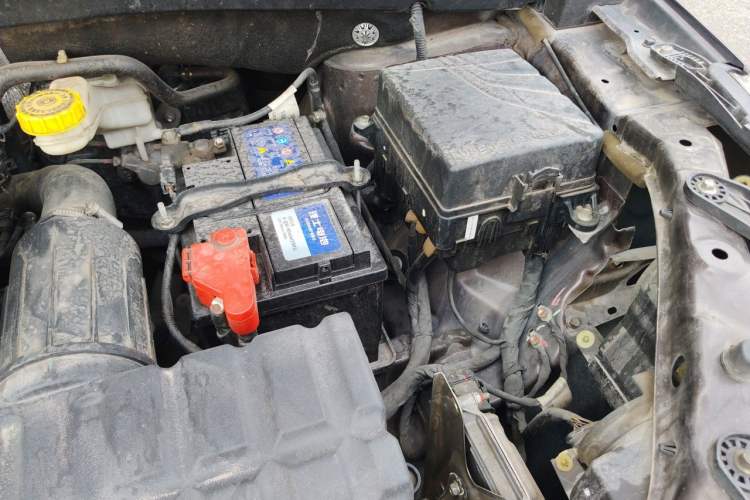 Used GAC Trumpchi GS4 2017 235T Automatic Two-Wheel Drive Elite Edition Engine Bay Left