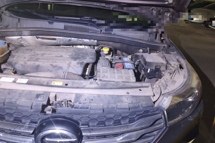 Used GAC Trumpchi GS4 2017 235T G-DCT Two-Wheel Drive Elite Edition Engine Bay Left