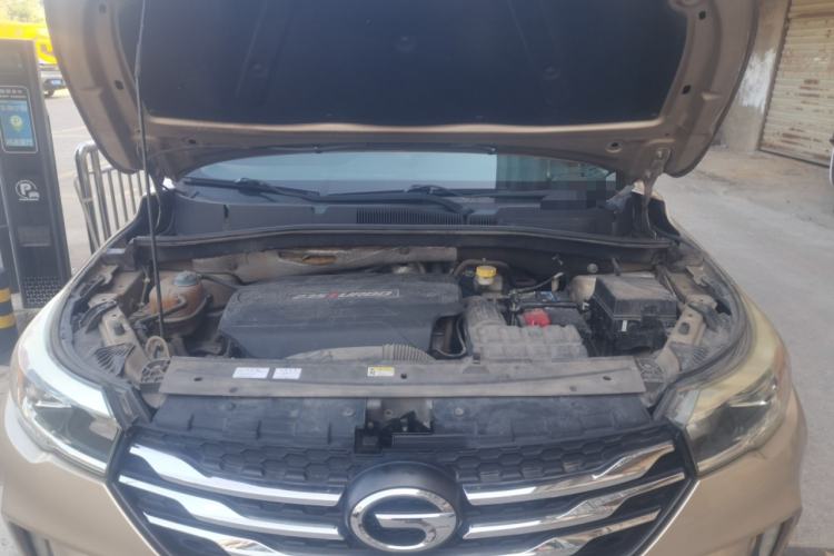 Used GAC Trumpchi GS4 2017 235T Automatic Two-Wheel Drive Luxury Smart Connectivity Version Engine Bay