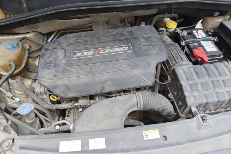 Used GAC Trumpchi GS4 2017 235T Automatic Two-Wheel Drive Luxury Smart Connectivity Version Engine Bay