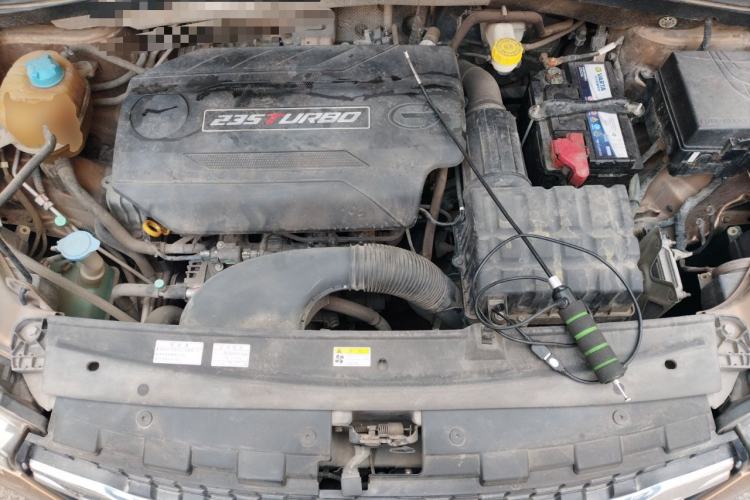 Used GAC Trumpchi GS4 2017 235T Manual Two-Wheel Drive Luxury Edition Engine Bay