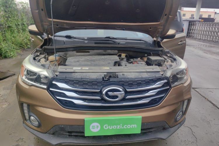 Used GAC Trumpchi GS4 2017 200T G-DCT Two-Wheel Drive Elite Edition Engine Bay